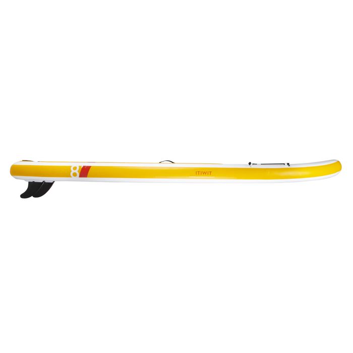 Sup gonflabil S Galben-Alb - No Size - produs resigilat Decathlon
