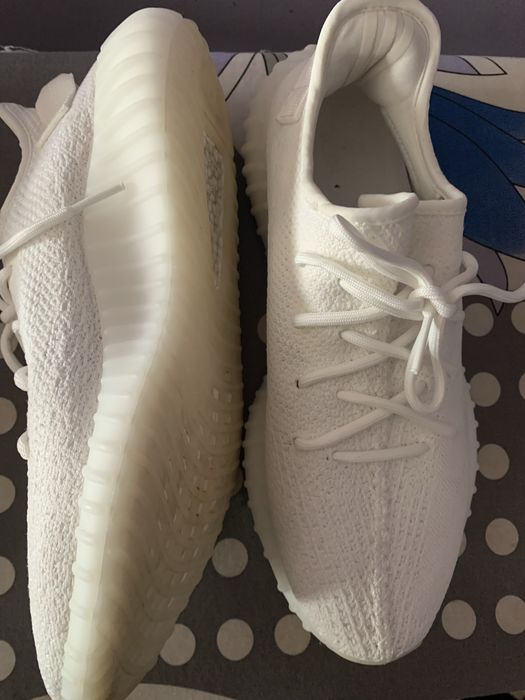 Yeezy Boost 350 v2 white