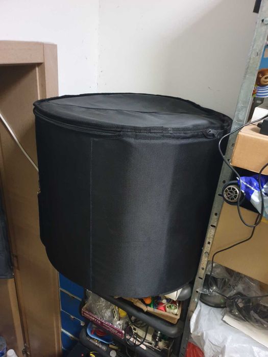 Продавам нов тъпан 22" с калъф шит за него