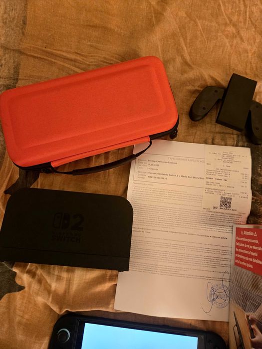 Nintendo switch 2 само варна лично предаване