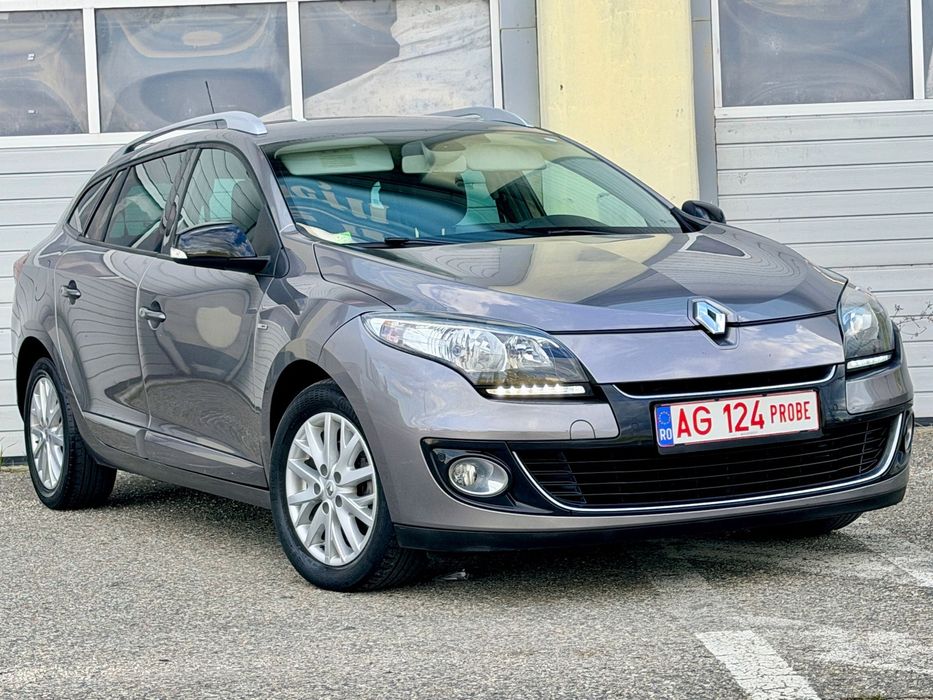 Renault Megane /Bose/Piele 2 culori/Incalzire in scaune/Scaun electric/Camera