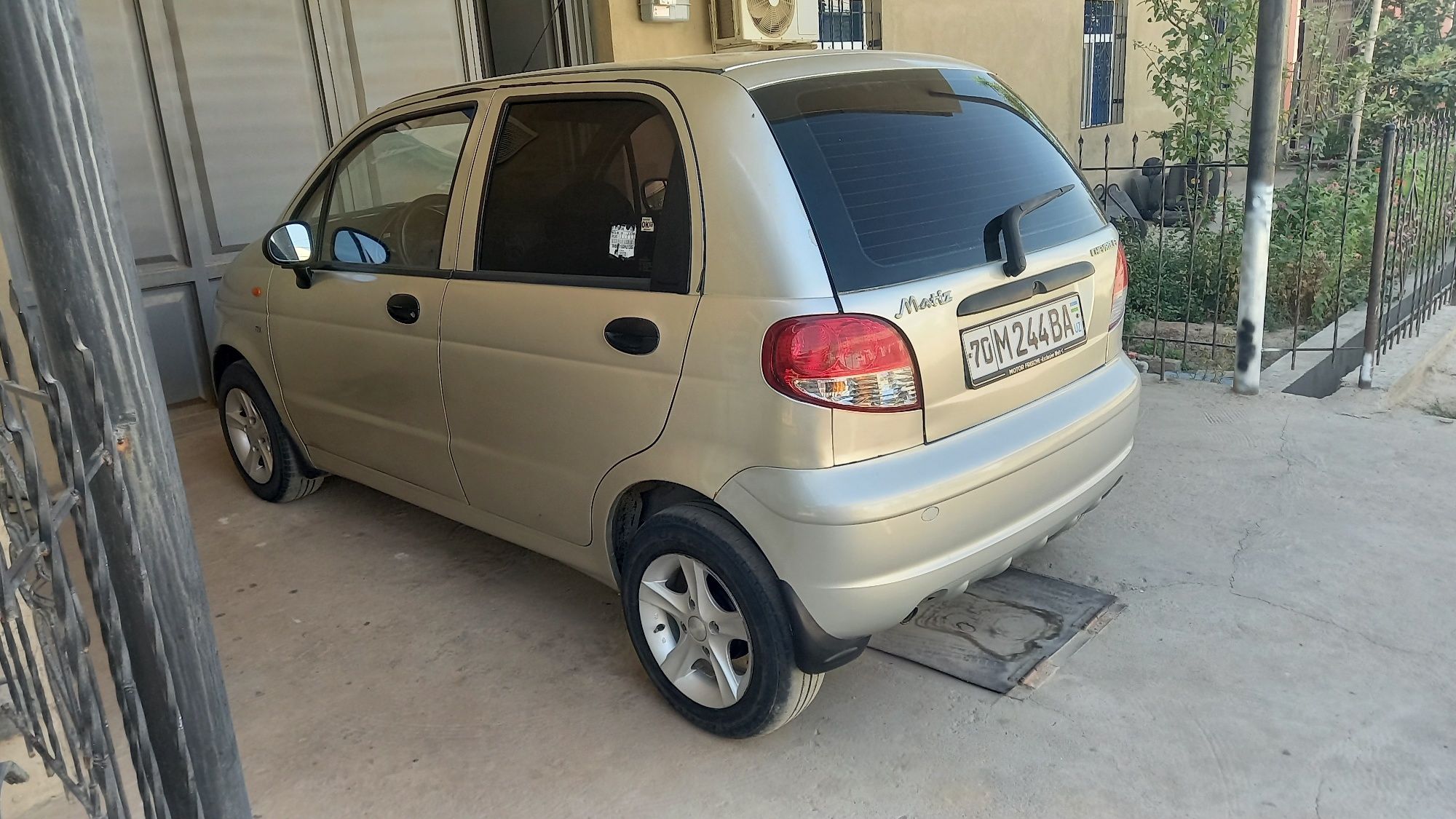 2006 matiz sotiladi