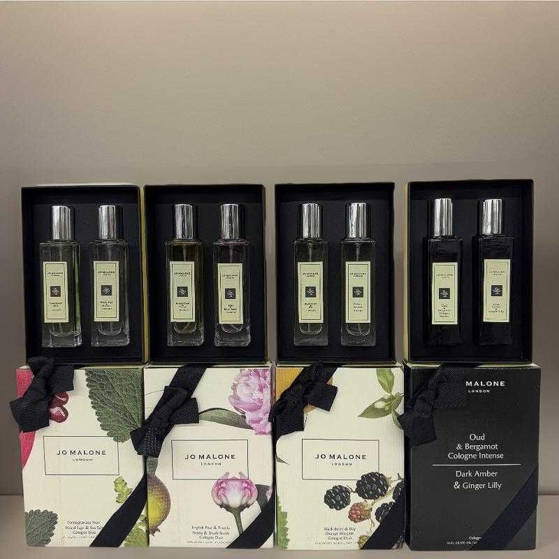 Jo Malone Oud & Bergamot + Dark Amber & Ginger Lily Cologne