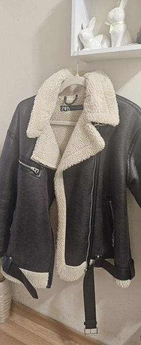 Яке,zara ,кафяво