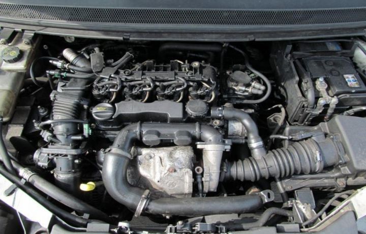 Motor 1.6 Tdci G8DA G8DB HHDA HHDB Ford Focus 2 [2004 - 2008]
