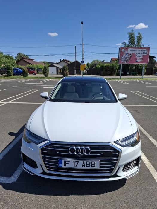 Schimb AUDI A6 C8 55TFSI mild hibrid quattro