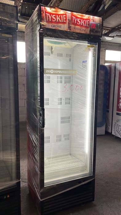 Vitrina frigorifică simplă electronică