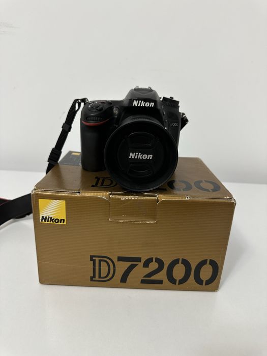 Aparat Foto Nikon D7200 complet echipat