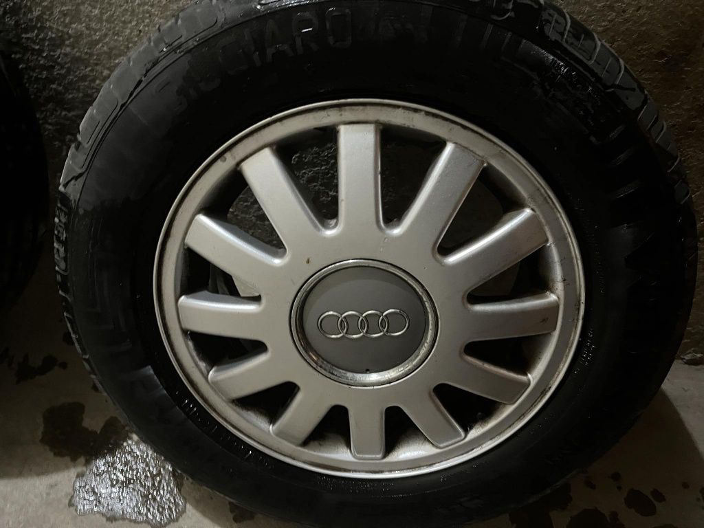Летни гуми с джанти за Audi A3, 15 цола, 5х112