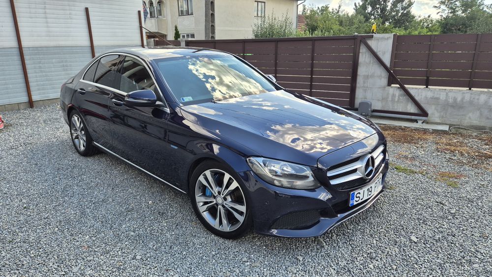 Mercedes  C 350e (279 CP) PLUG-IN HYBRID 7G-TRONIC PLUS