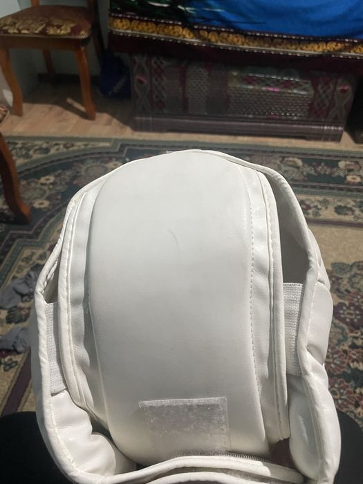 Шлем для карате или единоборства