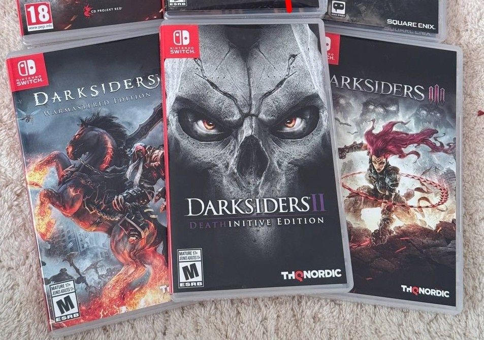 Nintendo switch игры