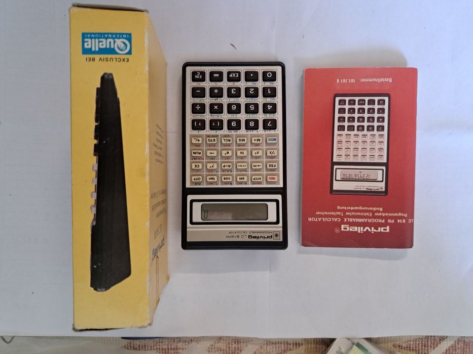 Продавам калкулатор PRIVILEG.