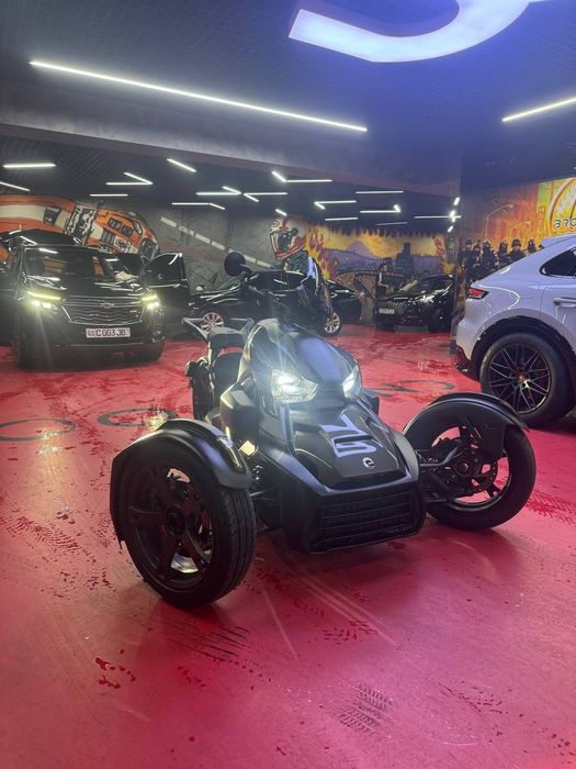 Can am ryker
Модель: Can am ryker 
Объем: 900 куб
Пробег: 2