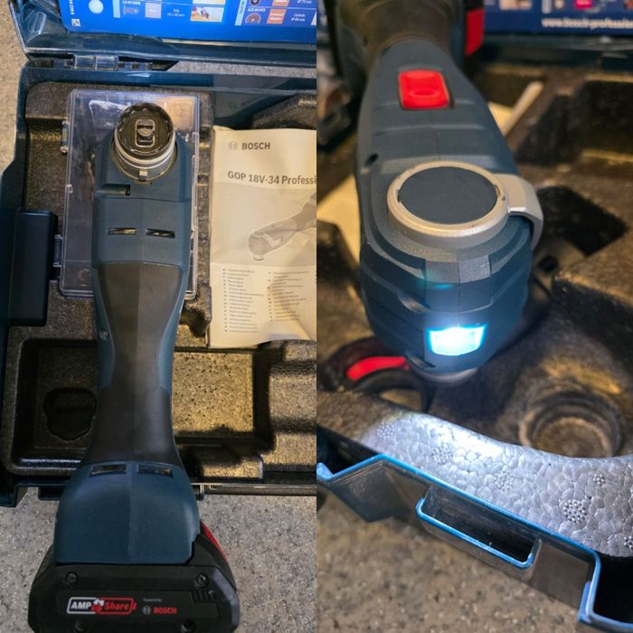 BOSCH GOP 18V - 34/ Fabricație 12/2024