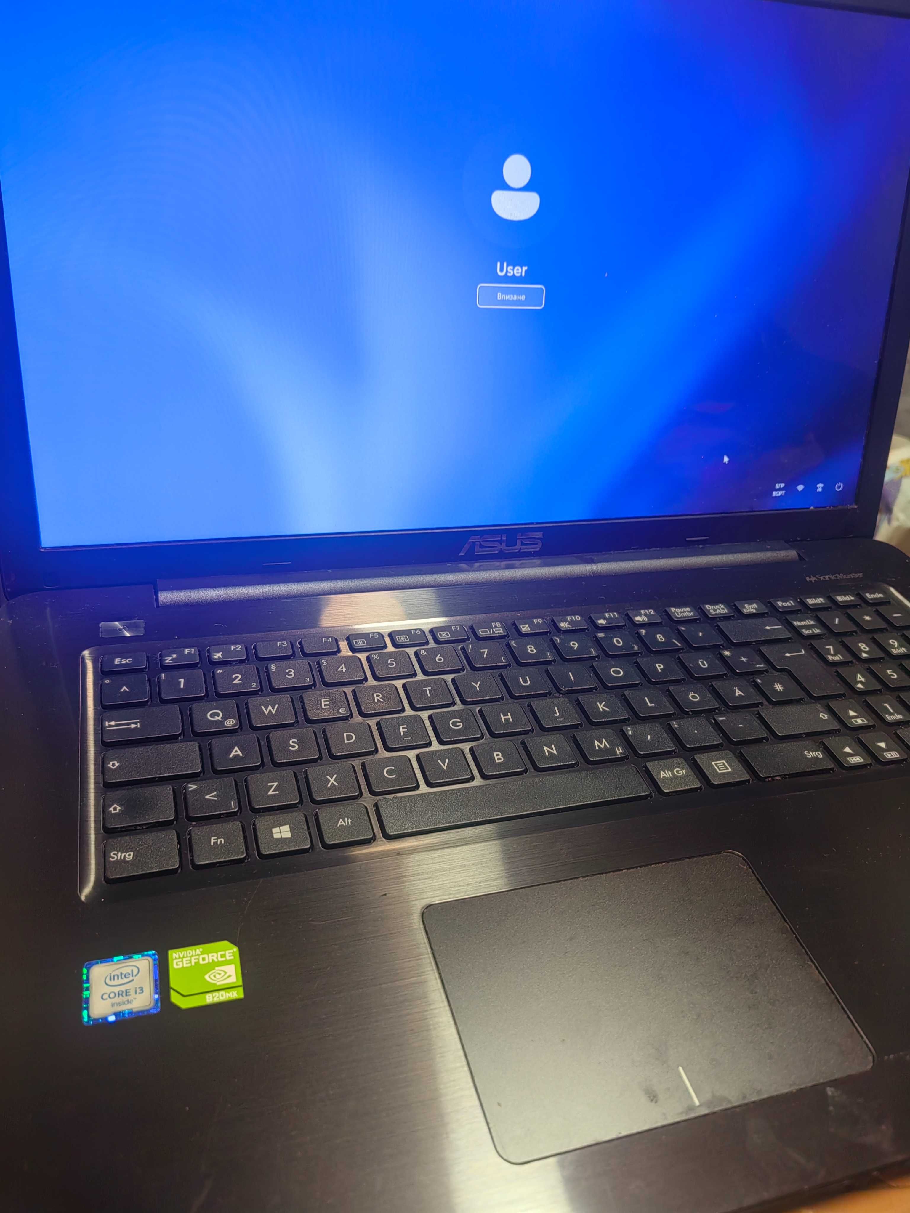 Лаптоп Asus F756U 12RAM/17.3/256SSD