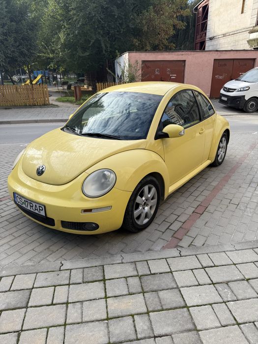 Volkswagen New Beetle – 1.9 TDI – 105 CP – 2009 – Reșița