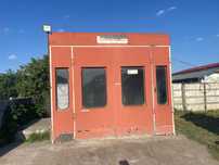 Cabina de vopsit auto