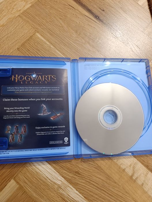 PS4 Hogwarts Legacy