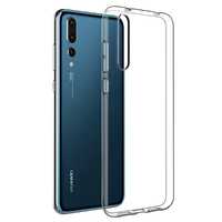 Huawei P20 Lite / Pro - Husa Ultra Slim Din Silicon Crystal Clear
