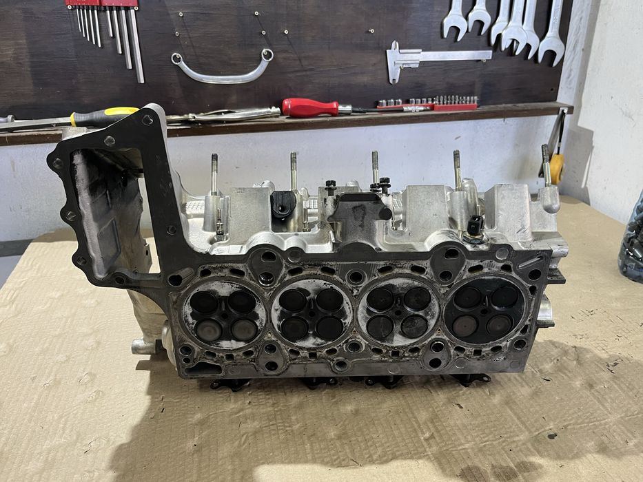 Оборудвана глава за BMW E60 E90 X3 E83 (2.0 d , 163 к.с.)