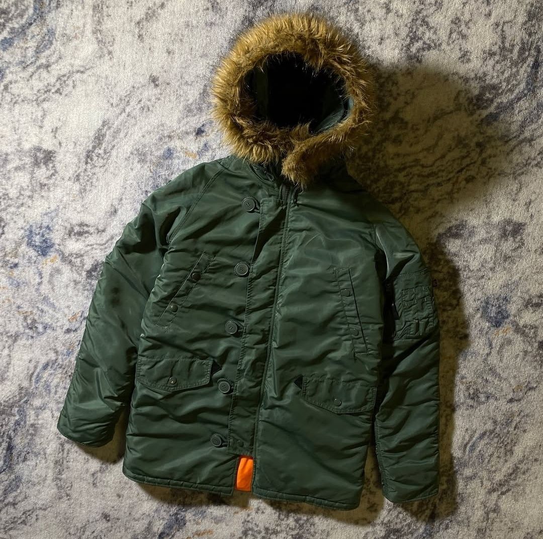 Парка Alpha industries