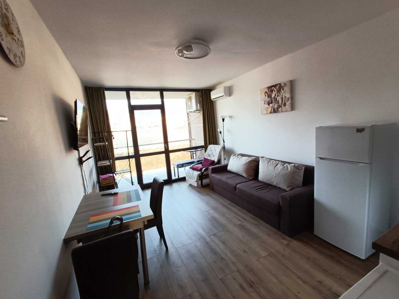 Продава се Едностаен апартамент в Свети Влас - 36 кв.м за 1528 €/кв.м - Снимка #1