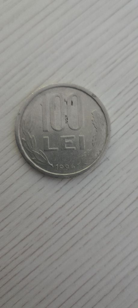 Moneda 100 lei din 1994