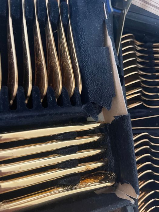 Позлатени прибори Солинген