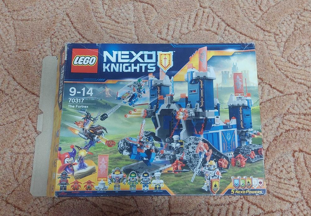 LEGO NEXO KNIGHTS 70317 Fortareata