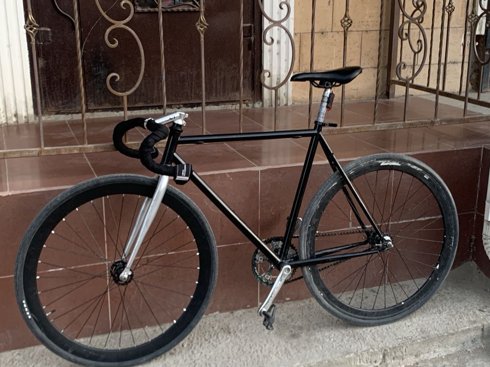 Fixed gear.