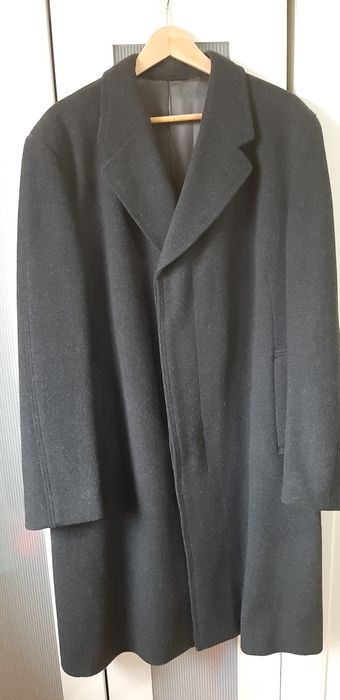 Palton barbați din stofă de lână