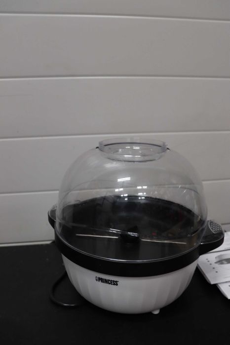 Уред за пуканки Princess 4.5L, блендер стик за перфектни пуканки, 450W