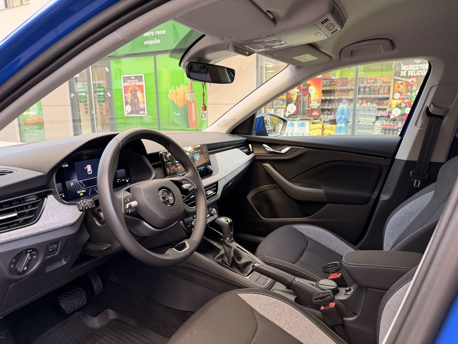 Skoda Scala ModeL NOU FACELIFT 2025 Automat DSG 1.0 Benzina 9.000 Km