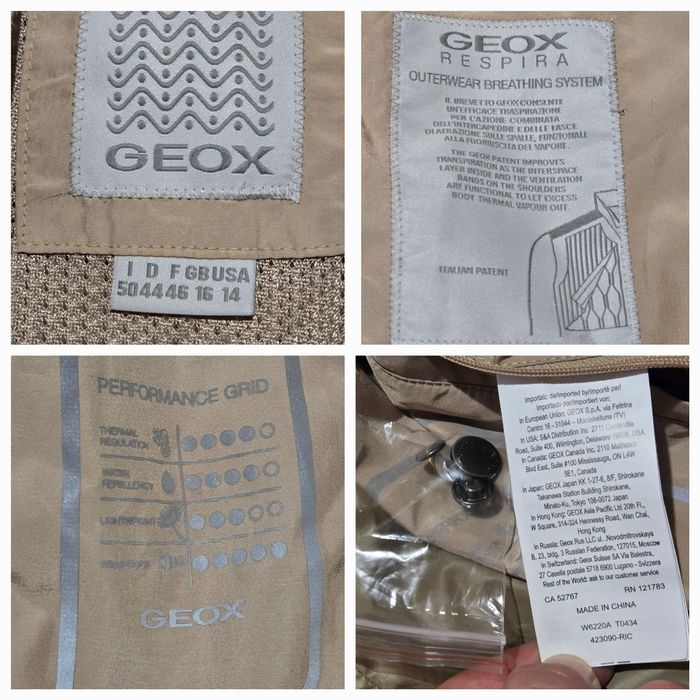 Jacheta dama Geox Respira 50 /XL