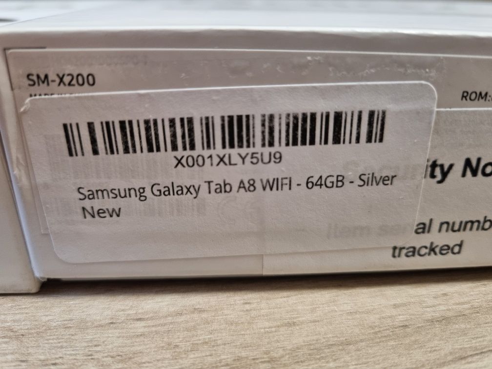 Samsung Galaxy Tab A8 X200 64GB/RAM 4 GB Wi-Fi/5 броя