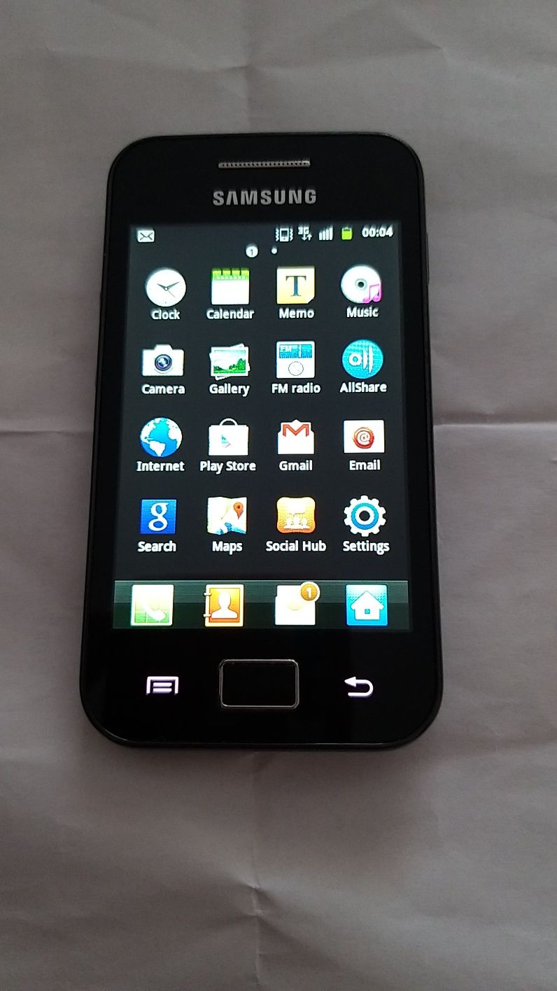 Samsung Galaxy Ace Model GT-S5830i