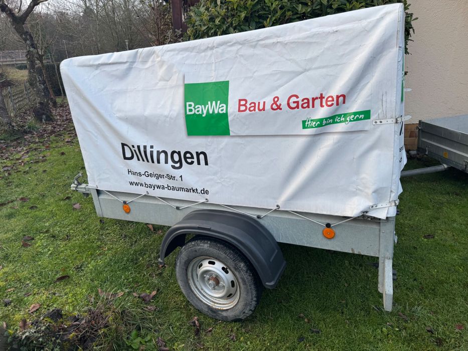 Remorcă Pongratz A 750 kg