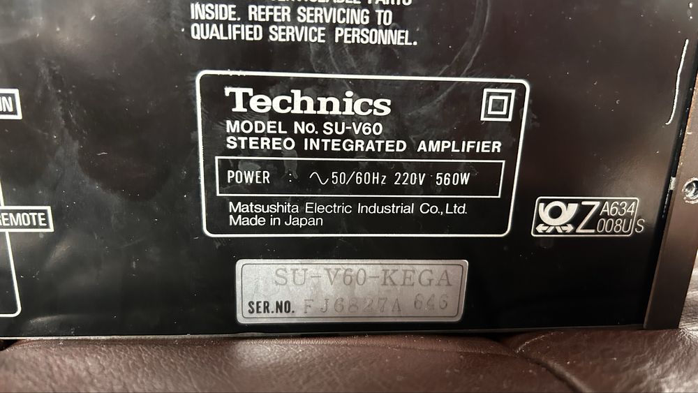 Technics  SU-V60