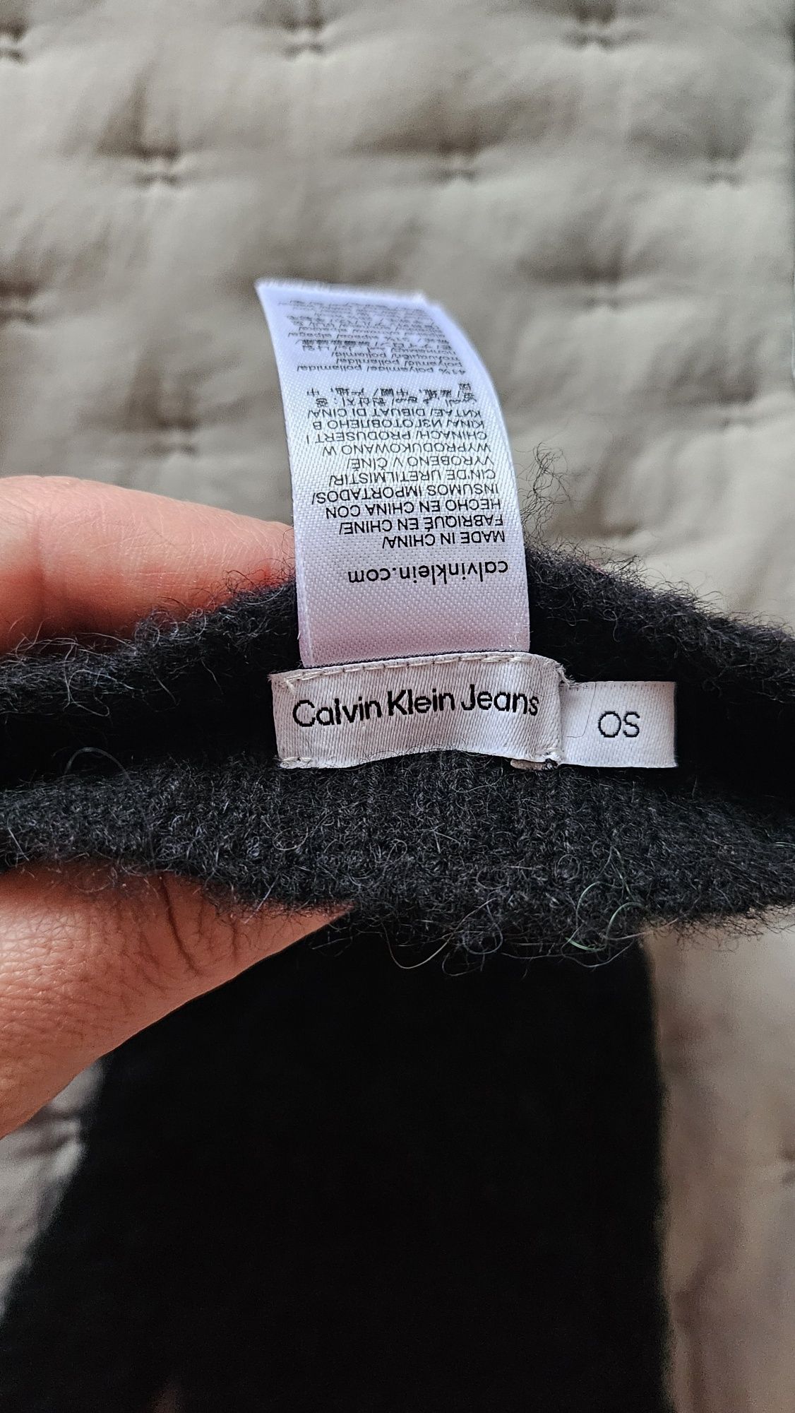 Въпнени ръкавици Calvin Klein
