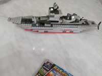 Лего военный корабль