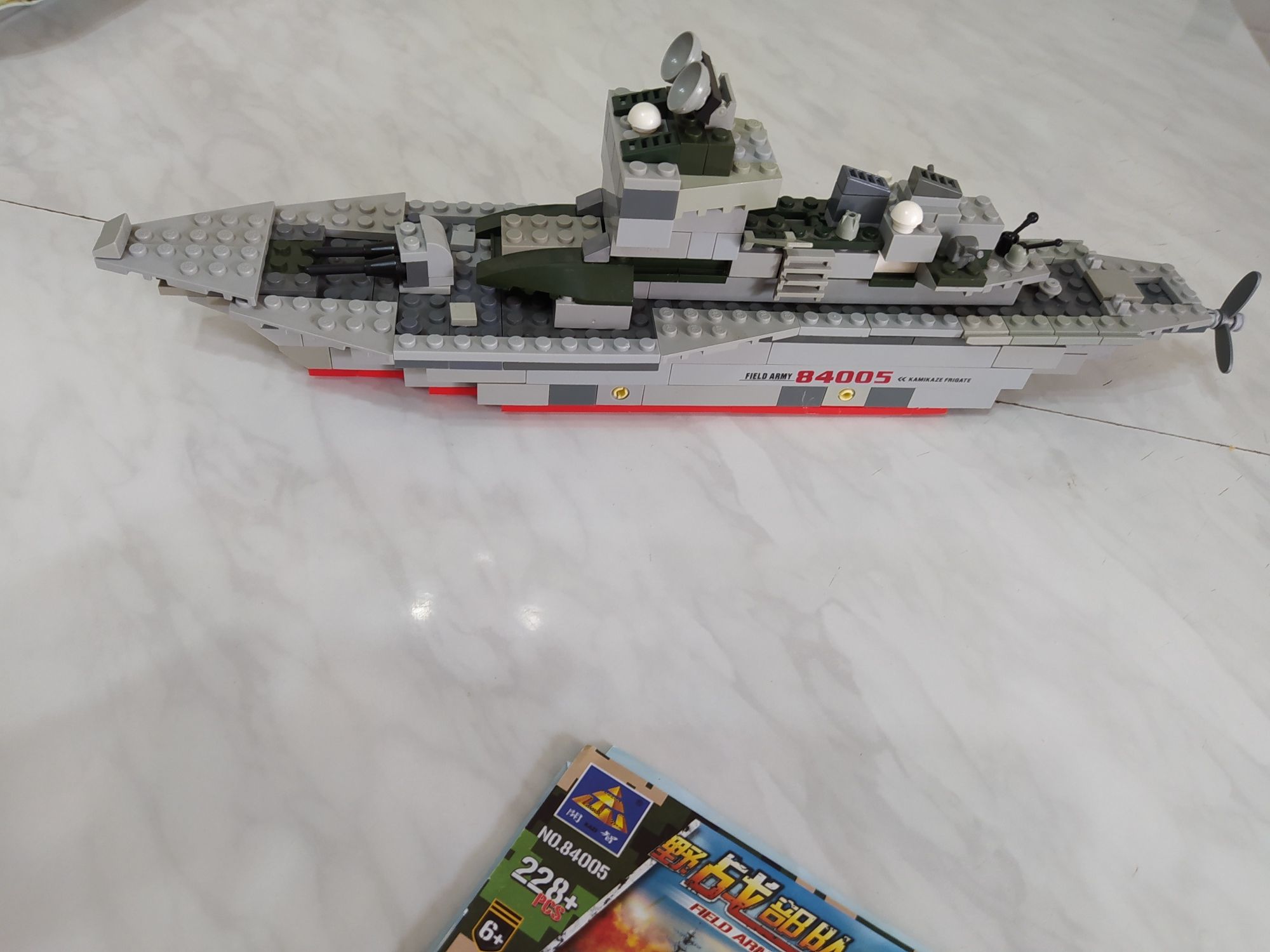 Лего военный корабль