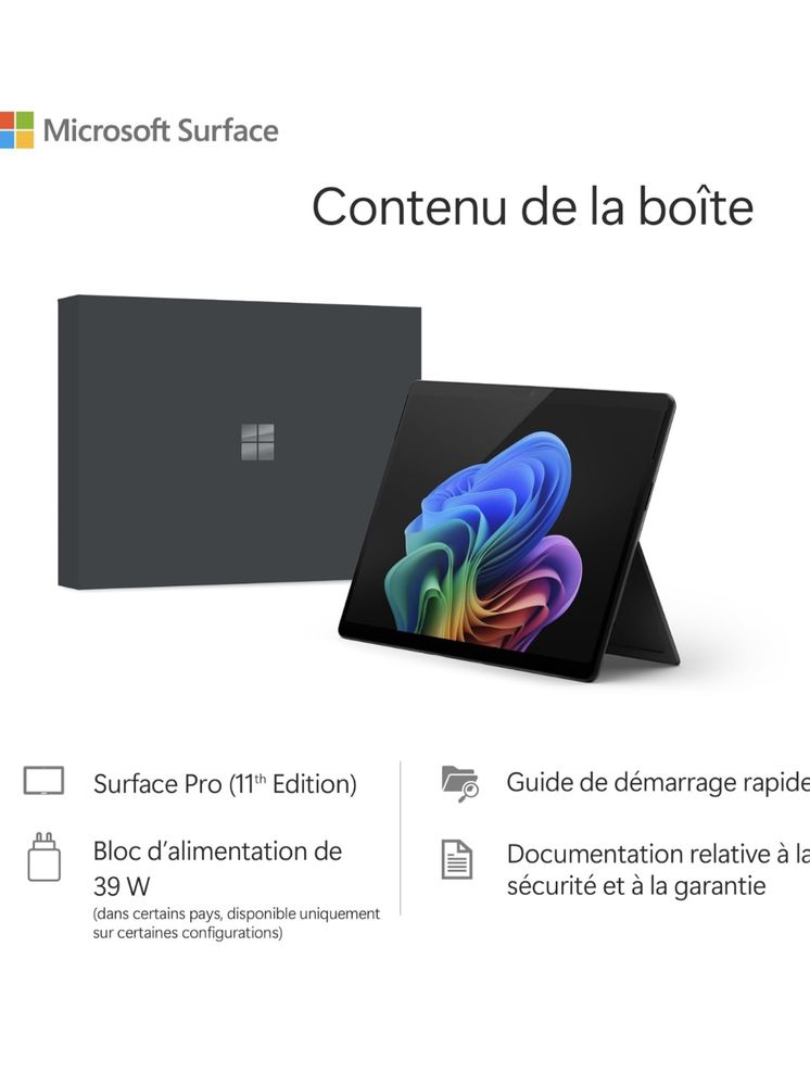 Microsoft surface Pro