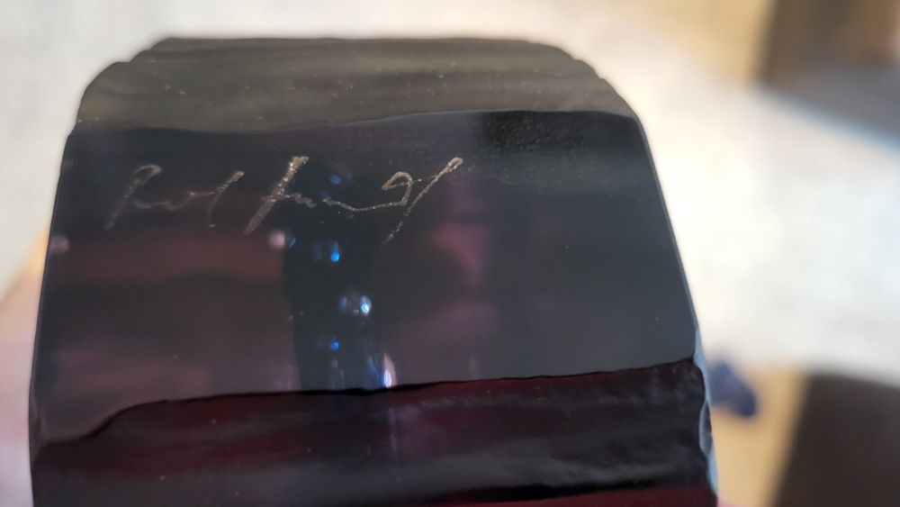 Cristal Boemia artist ceh