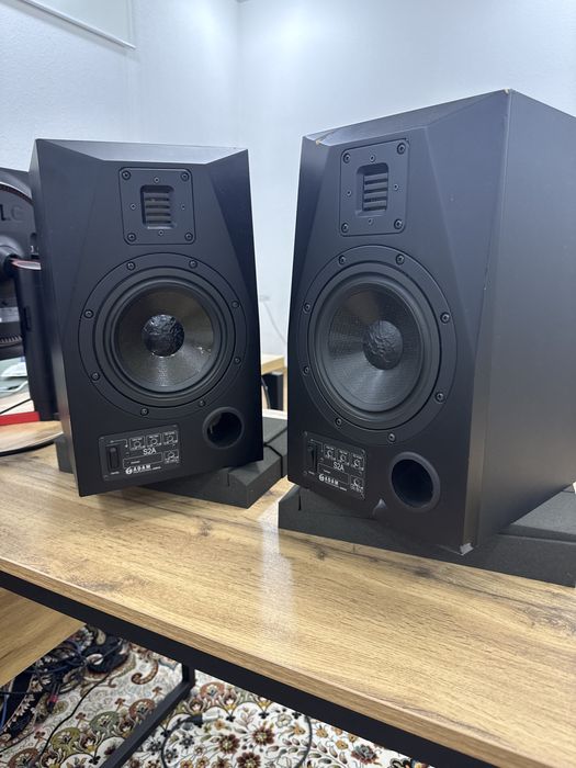 Adam s2a studio monitors