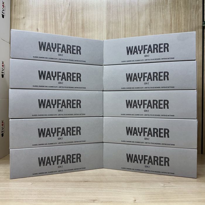 Meta RayBan Wayfarer Gen2 Transitions