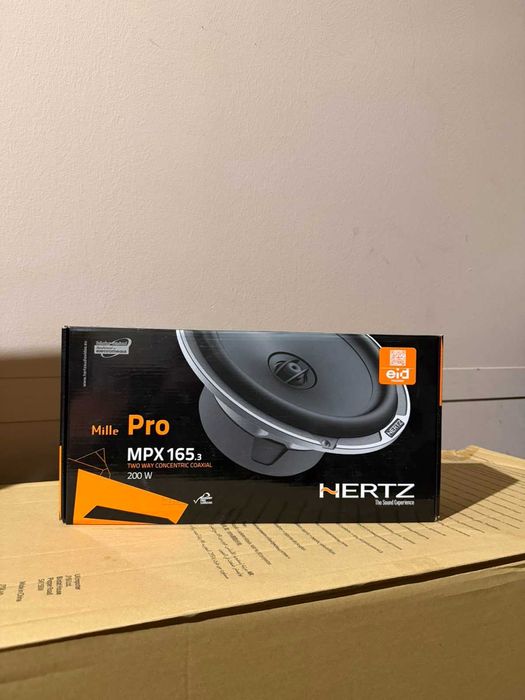 Hertz MPX 165.3 PRO 2-Way 165mm Coax