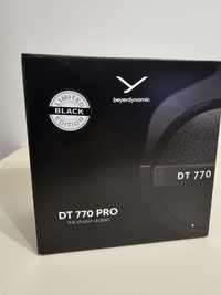 Casti Studio beyerdynamic DT 770 PRO 80 ohms Black Edition