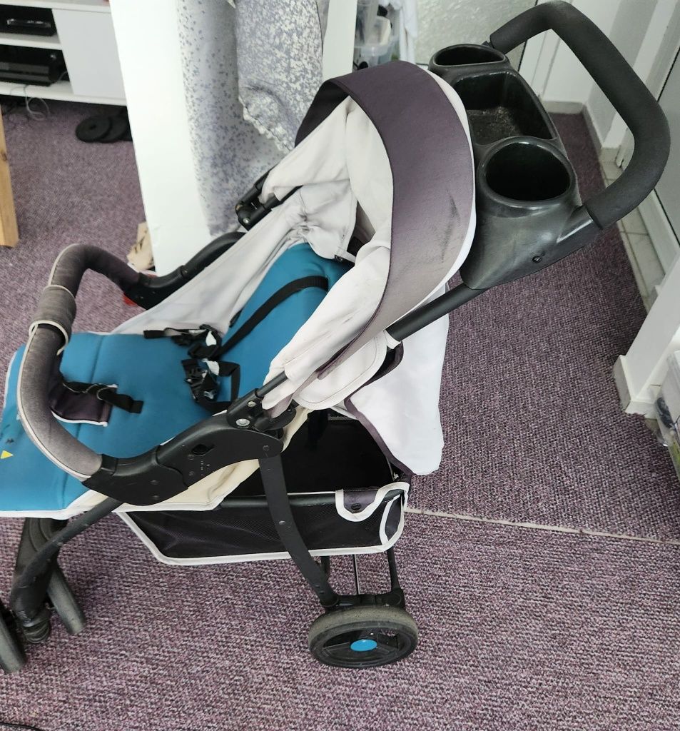 Carucior bebe pliabil