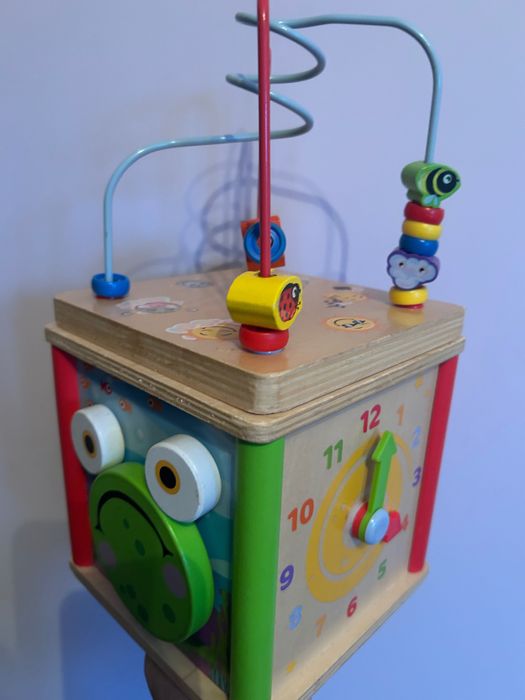 Образователен Дървен куб